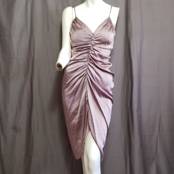 Indah Dresses & Skirts - Indah Silk Scrunch Dress